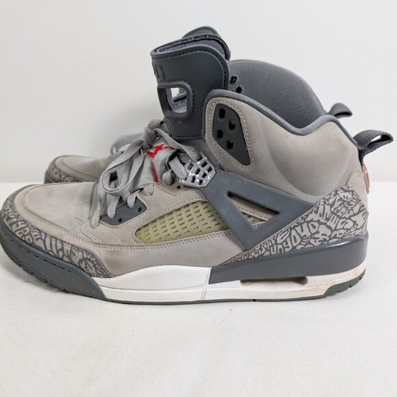 Nike Air Jordan Spizike Wolf Grey Mens Size 12 Sneakers 315371-014 Shoes 2017 - Picture 4 of 11